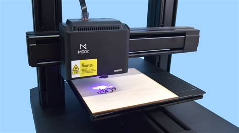 3d printers with laser engraving